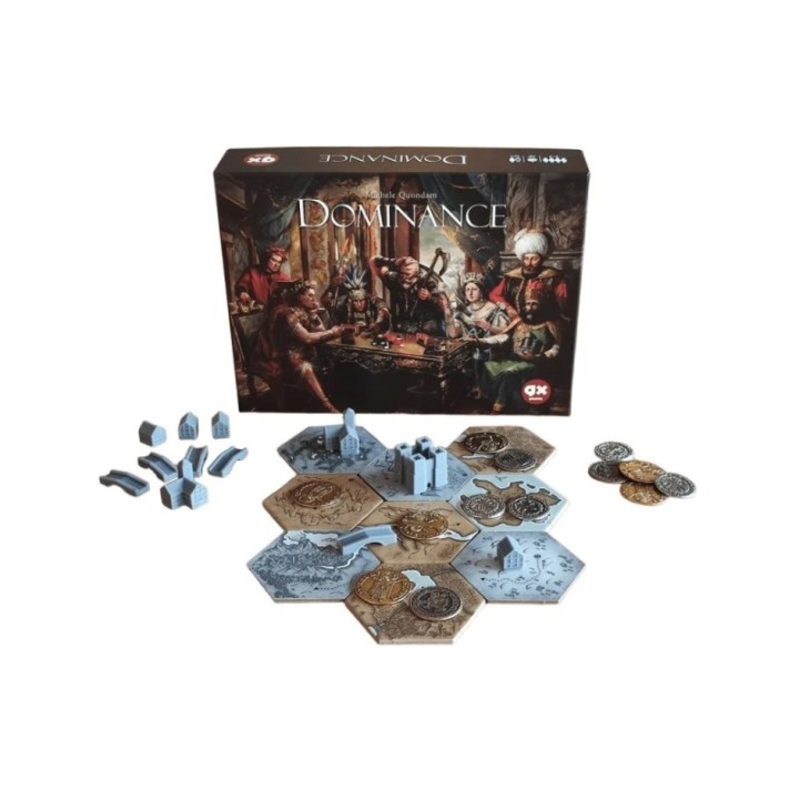 DOMINANCE | Juego de Mesa Estrategia | Gestión de Recursos