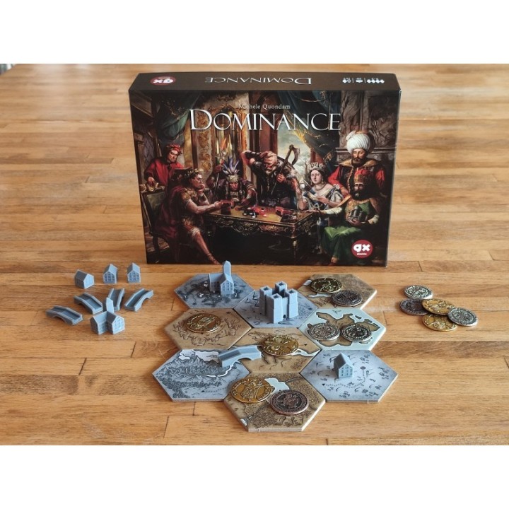 DOMINANCE | Juego de Mesa Estrategia | Gestión de Recursos