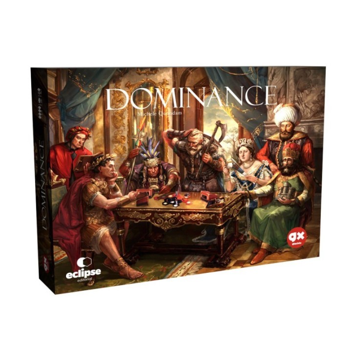 DOMINANCE | Juego de Mesa Estrategia | Gestión de Recursos