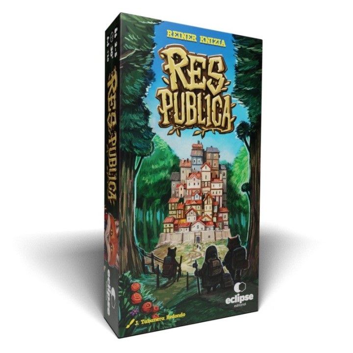 RES PUBLICA | Juego de Cartas Familiar | Gestión de Recursos