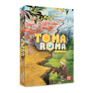TOMA ROMA | Juego de Mesa Estrategia | Gestión de Recursos
