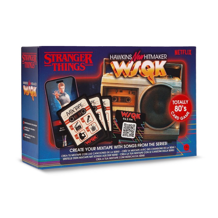 STRANGER THINGS CARD GAME | Juego de Cartas Familiar | Edición Coleccionista