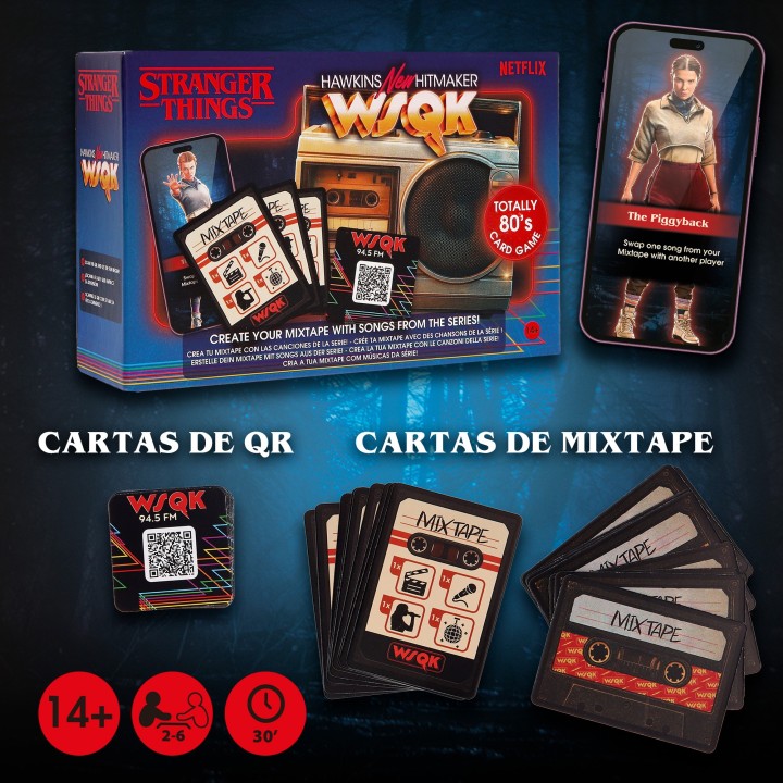 STRANGER THINGS CARD GAME | Juego de Cartas Familiar | Edición Coleccionista