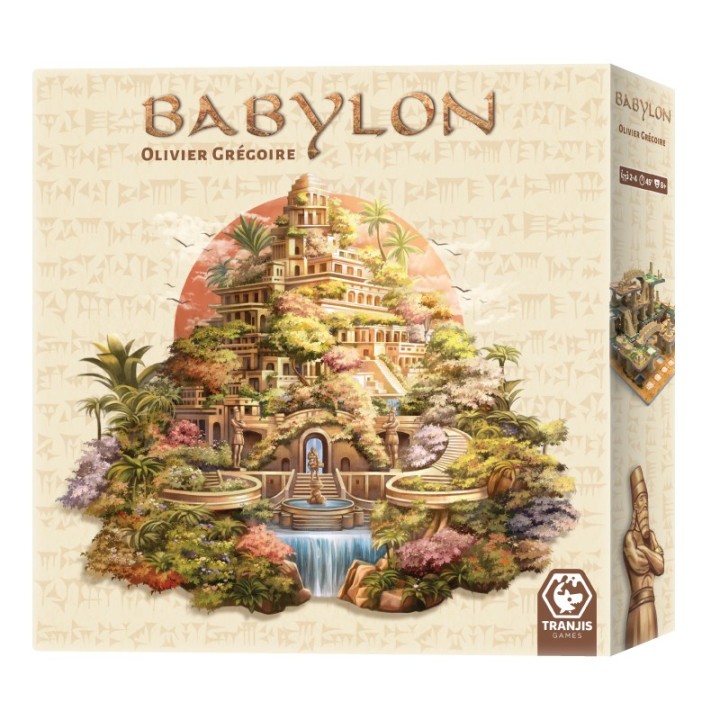 BABYLON | Juego de Mesa Estrategia | Gestión de Recursos