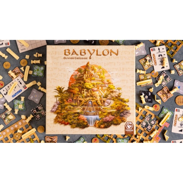 BABYLON | Juego de Mesa Estrategia | Gestión de Recursos