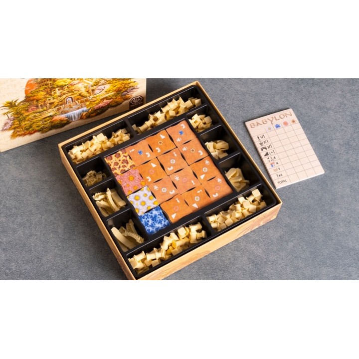 BABYLON | Juego de Mesa Estrategia | Gestión de Recursos