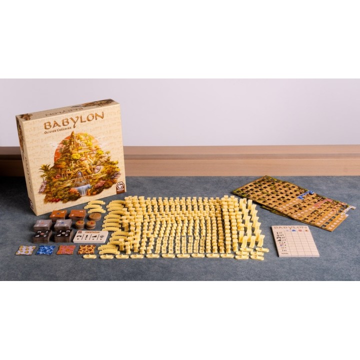 BABYLON | Juego de Mesa Estrategia | Gestión de Recursos