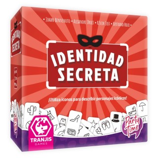IDENTIDAD SECRETA MINI | Juego de Mesa Estrategia | Juego de Viaje