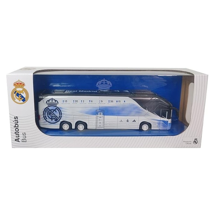 AUTOBUS REAL MADRID | Coleccionable | Figura Acción