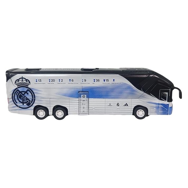 AUTOBUS REAL MADRID | Coleccionable | Figura Acción