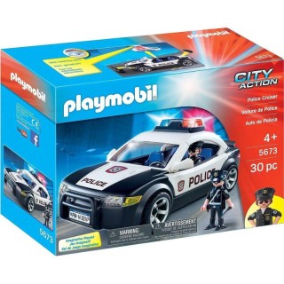 CITY ACTION COCHE DE POLICIA | Figura Acción | Set Construcción
