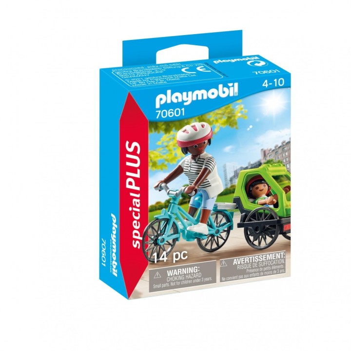 SPECIAL PLUS EXCURSIÓN EN BICICLETA | Figura Acción | Set Construcción