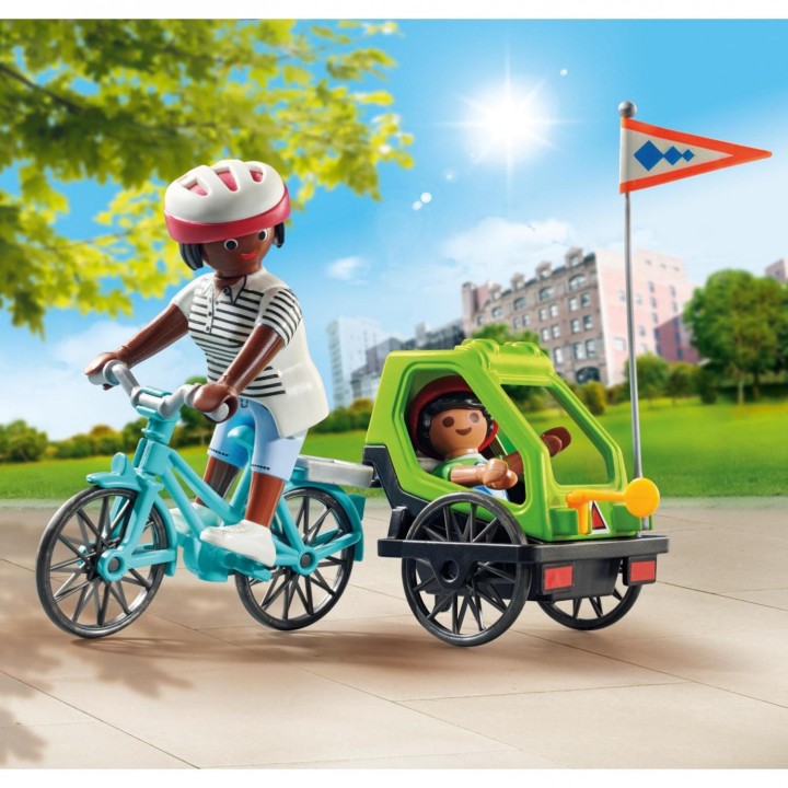 SPECIAL PLUS EXCURSIÓN EN BICICLETA | Figura Acción | Set Construcción