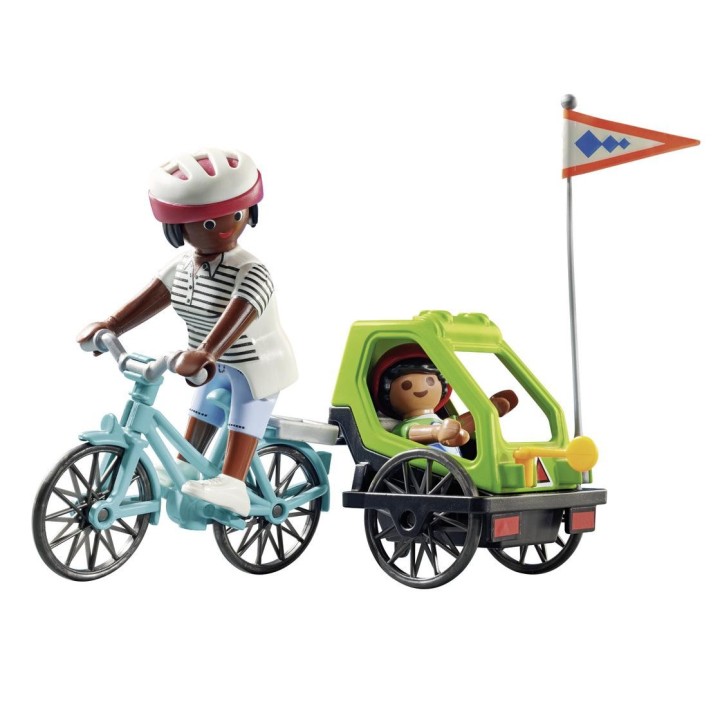 SPECIAL PLUS EXCURSIÓN EN BICICLETA | Figura Acción | Set Construcción