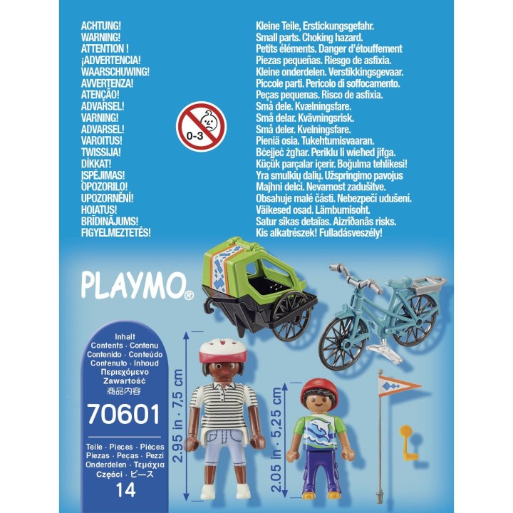 SPECIAL PLUS EXCURSIÓN EN BICICLETA | Figura Acción | Set Construcción