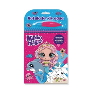 ROTULADOR DE AGUA - MUNDO MÁGICO | Manualidades | Comprar Online