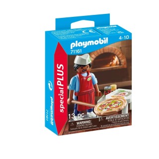 SPECIAL PLUS PIZZERO | Figura Acción | Set Construcción