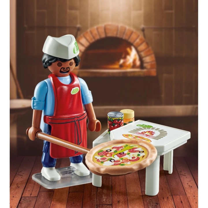 SPECIAL PLUS PIZZERO | Figura Acción | Set Construcción