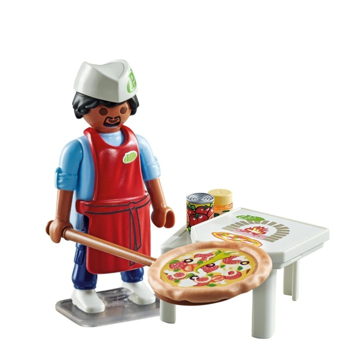 SPECIAL PLUS PIZZERO | Figura Acción | Set Construcción