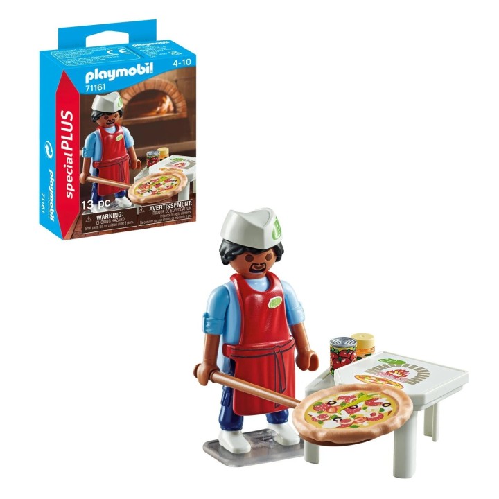 SPECIAL PLUS PIZZERO | Figura Acción | Set Construcción