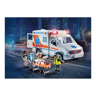 CITY ACTION AMBULANCIA | Set Construcción | Figura Acción