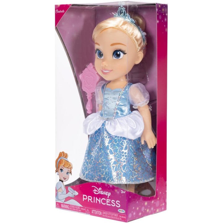 PRINCESA DISNEY - MUÑECA CENICIENTA 38 CM | Coleccionable | Figura Acción