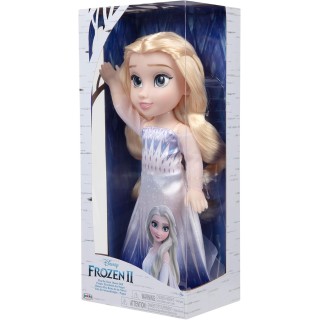 DISNEY FROZEN - MUÑECA ELSA REINA DE LAS NIEVES 38 CM | Coleccionable | Figura Acción