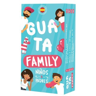 GUATAFAMILY (PADRES & HIJOS) | Juego de Cartas Familiar | Juego de Palabras