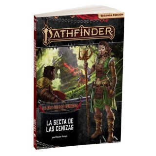 PATHFINDER LA ERA DE LAS CENIZAS 2, LA SECTA DE LAS CENIZAS | Manual Rol | Expansión Juego de Mesa