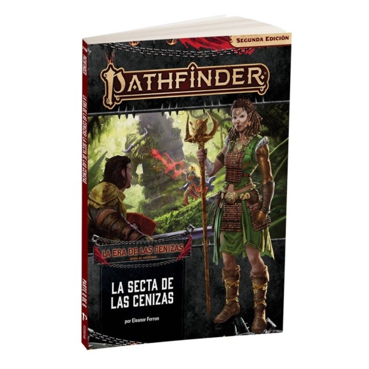 PATHFINDER LA ERA DE LAS CENIZAS 2, LA SECTA DE LAS CENIZAS | Manual Rol | Expansión Juego de Mesa