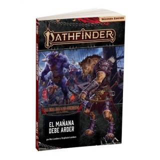 PATHFINDER LA ERA DE LAS CENIZAS 3, EL MAÑANA DEBE ARDER | Manual Rol | Expansión Juego de Mesa