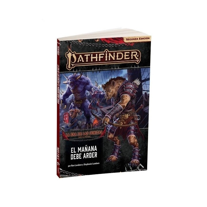 PATHFINDER LA ERA DE LAS CENIZAS 3, EL MAÑANA DEBE ARDER | Manual Rol | Expansión Juego de Mesa