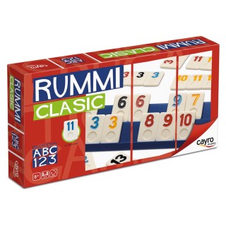 RUMMI CLASIC 4 JUGADORES | Juego Clásico | Juego de Mesa Estrategia