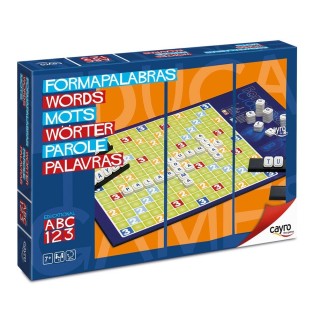 FORMAPALABRAS | Juego de Palabras | Juego de Mesa Familiar