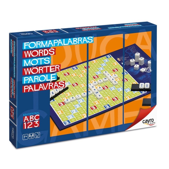 FORMAPALABRAS | Juego de Palabras | Juego de Mesa Familiar