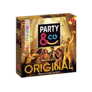 PARTY & CO. ORIGINAL ED. 2025 | Juego de Cartas Familiar | Juego de Palabras