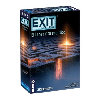 EXIT: EL LABERINTO MALDITO | Escape Room | Juego Cooperativo