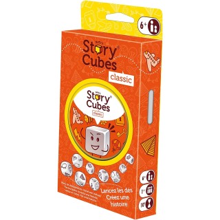 STORY CUBES: ORIGINAL BLISTER | Juego de Palabras | Juego de Viaje