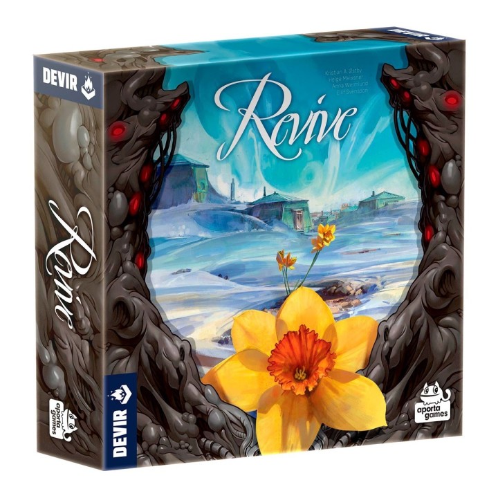 REVIVE | Juego de Mesa Estrategia | Gestión de Recursos