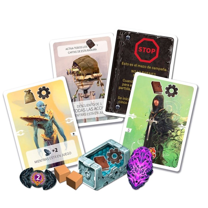 REVIVE | Juego de Mesa Estrategia | Gestión de Recursos