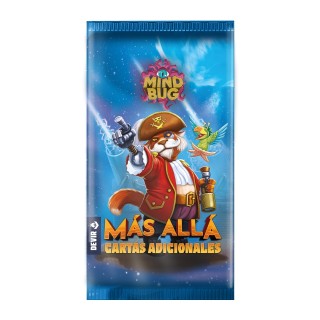 MINDBUG SOBRE MAS ALLA CARTAS ADICIONALES | Expansión Juego de Mesa | Juego de Cartas Familiar