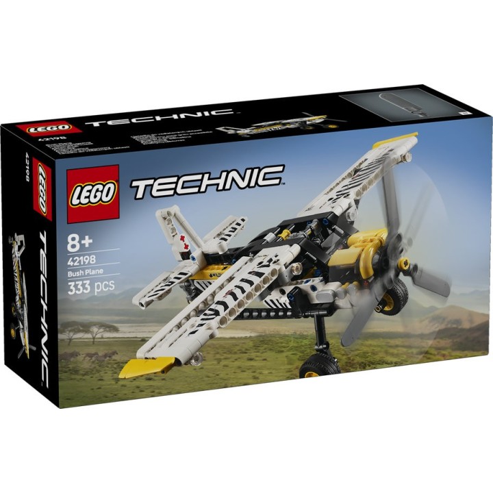 LEGO TECHNIC -  AVIONETA | Set Construcción | Coleccionable