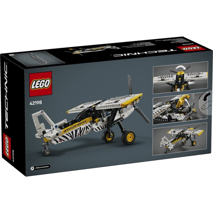 LEGO TECHNIC -  AVIONETA | Set Construcción | Coleccionable