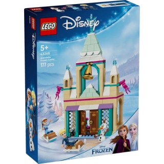 LEGO DISNEY - CASTILLO HELADO DE ARENDELLE | Set Construcción | Edición Coleccionista