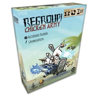 REGROUP CHICKEN ARMY | Juego de Mesa Estrategia | Juego de Cartas Familiar