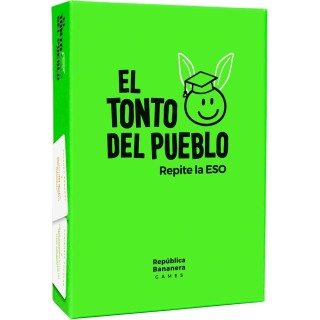 EL TONTO DEL PUEBLO REPITE LA ESO | Juego de Cartas Familiar | Juego de Palabras