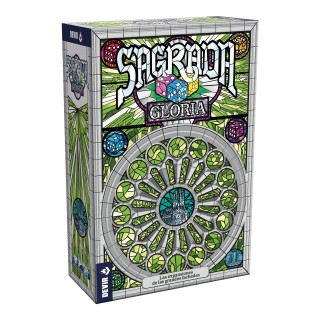 SAGRADA GLORIA | Expansión Juego de Mesa | Juego de Mesa Estrategia