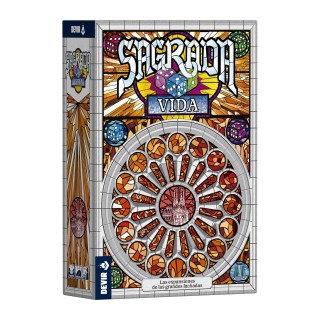 SAGRADA VIDA | Expansión Juego de Mesa | Juego de Mesa Estrategia