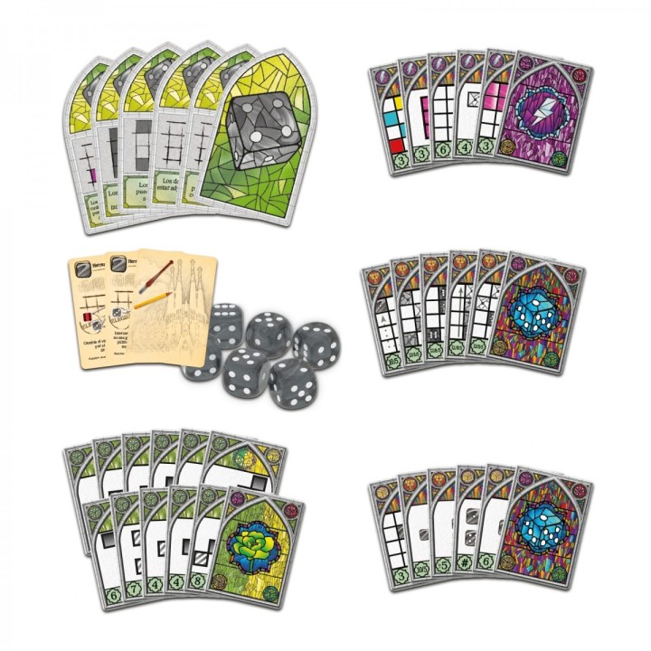 SAGRADA GLORIA | Expansión Juego de Mesa | Juego de Mesa Estrategia