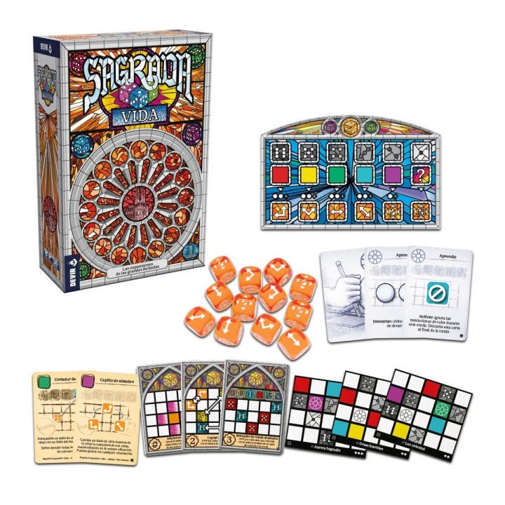 SAGRADA VIDA | Expansión Juego de Mesa | Juego de Mesa Estrategia
